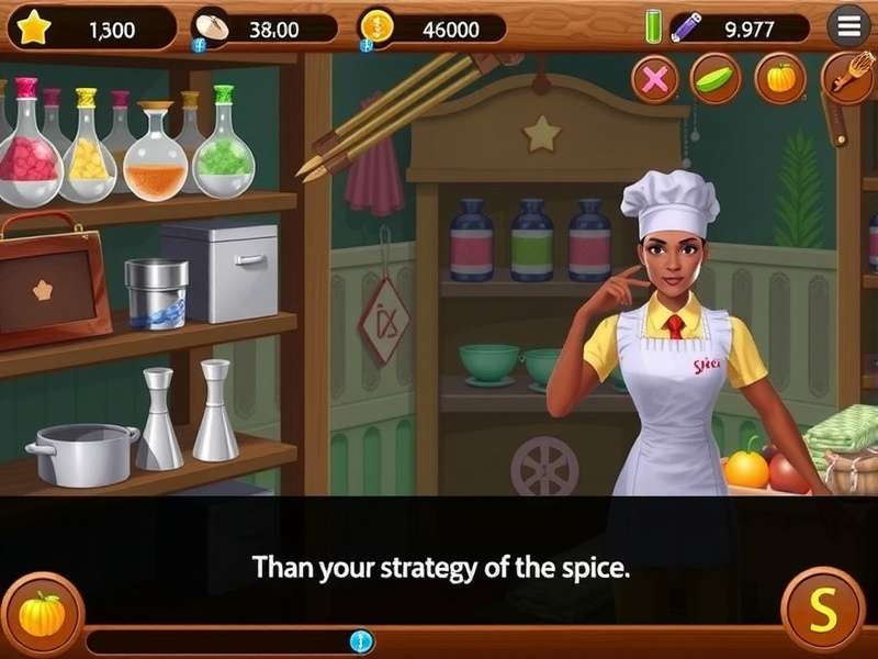 Spice Market Mystery Game Characters