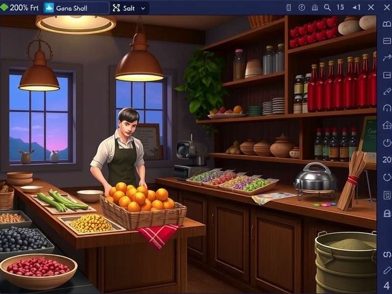 Spice Market Mystery Progression System